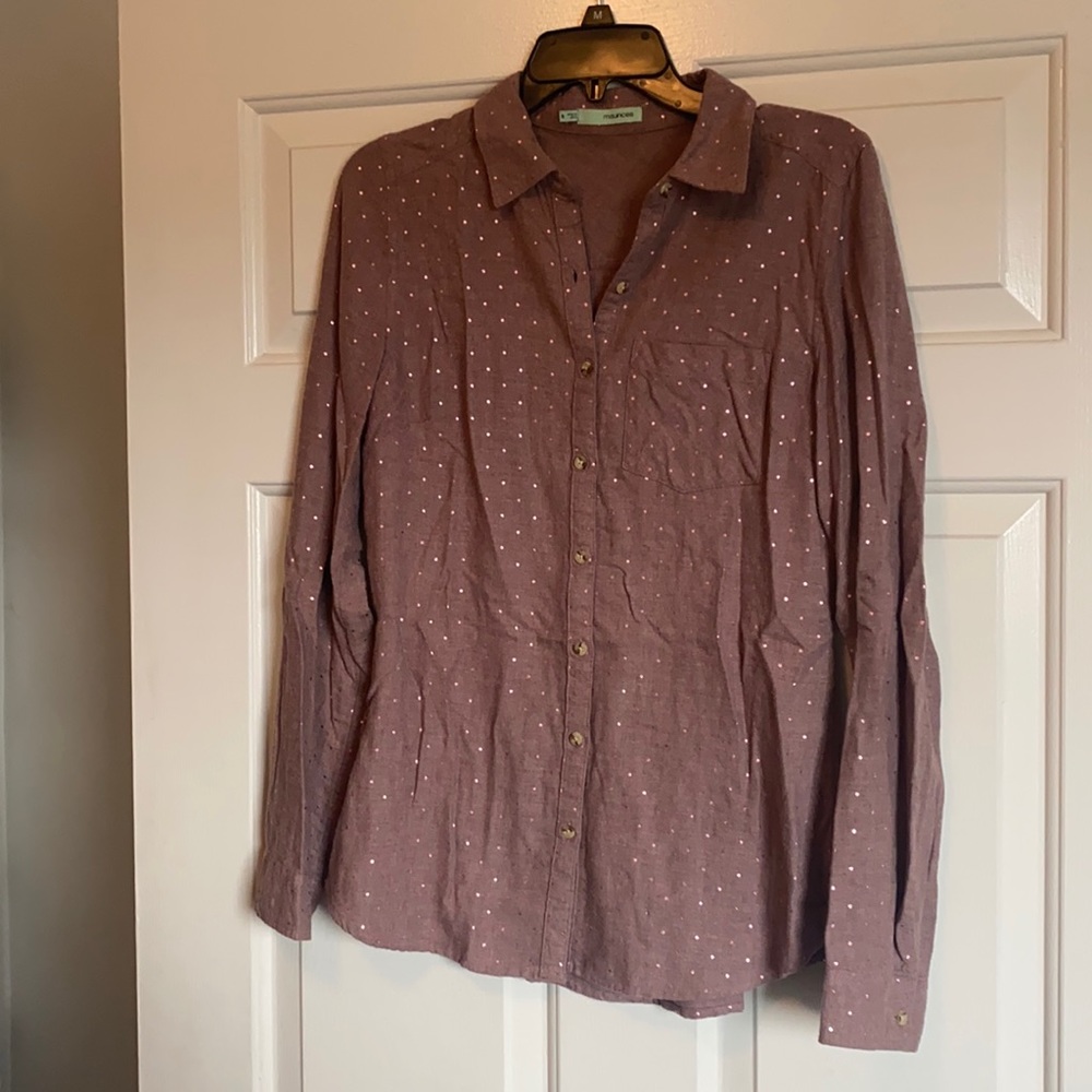Button down shirt